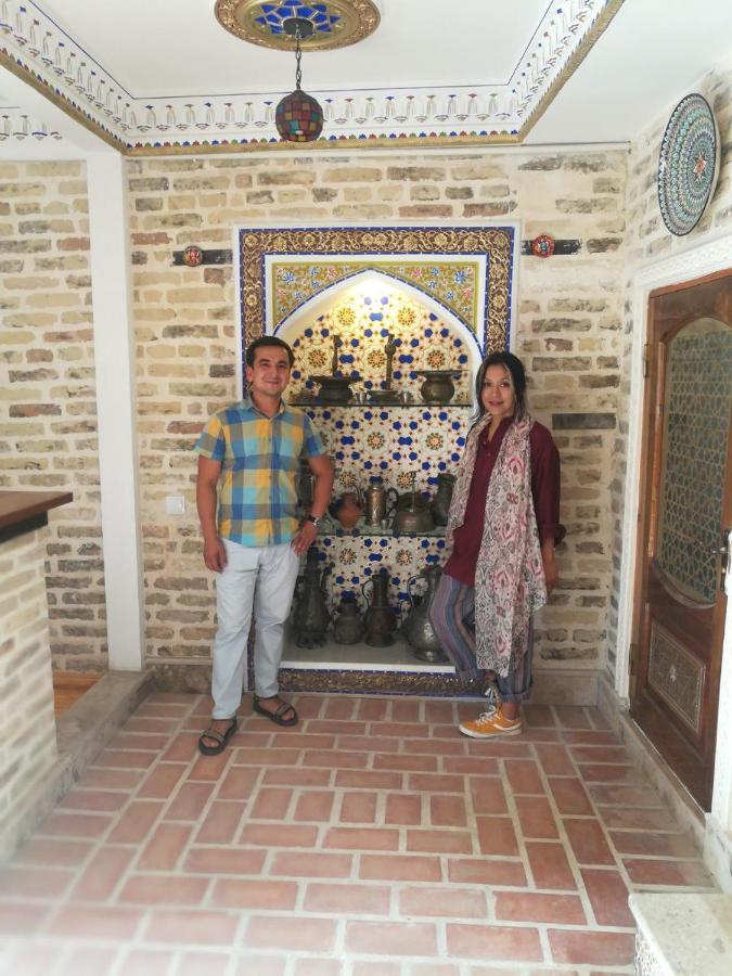 Old Gate Family Guest House Buhara Exterior foto