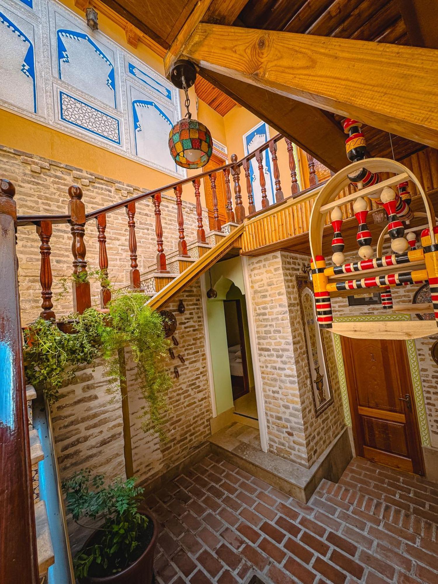 Old Gate Family Guest House Buhara Exterior foto