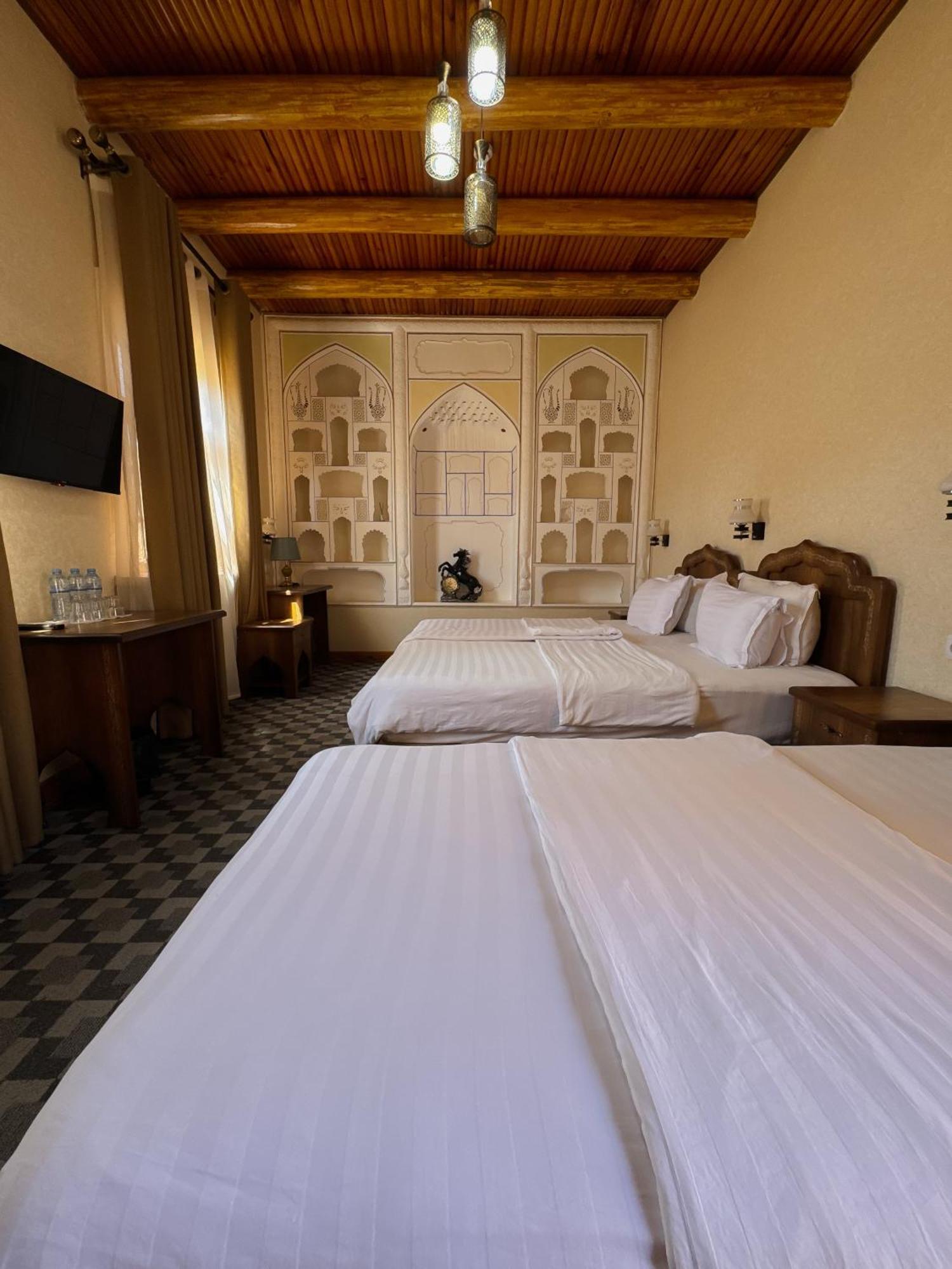 Old Gate Family Guest House Buhara Exterior foto