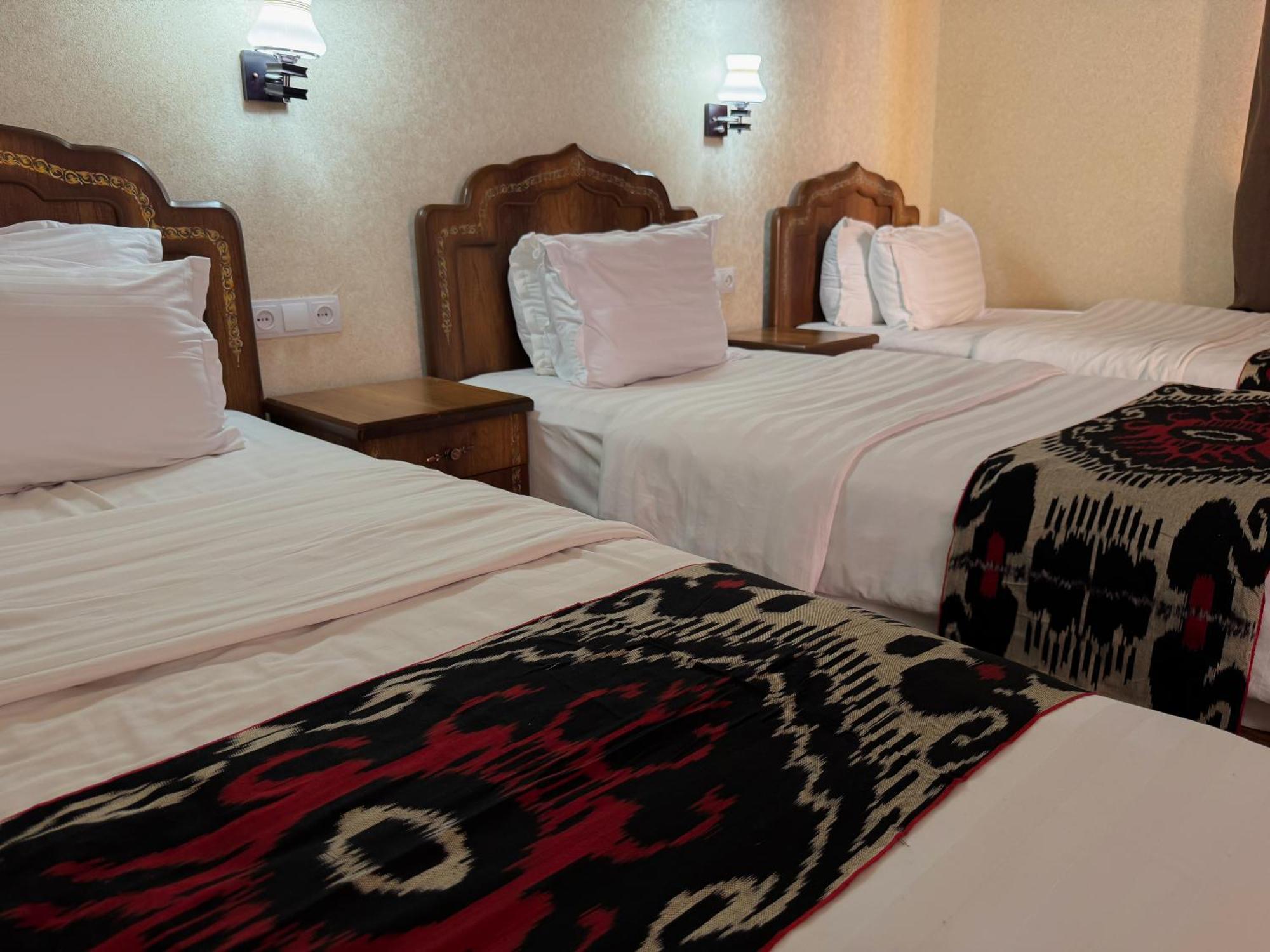 Old Gate Family Guest House Buhara Exterior foto