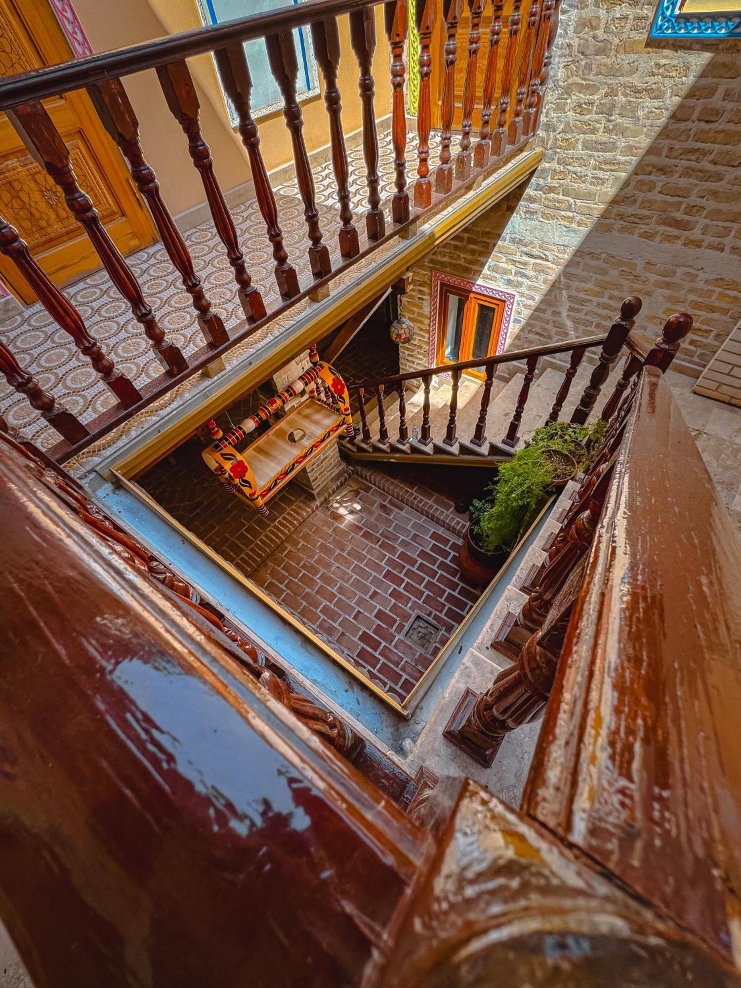 Old Gate Family Guest House Buhara Exterior foto