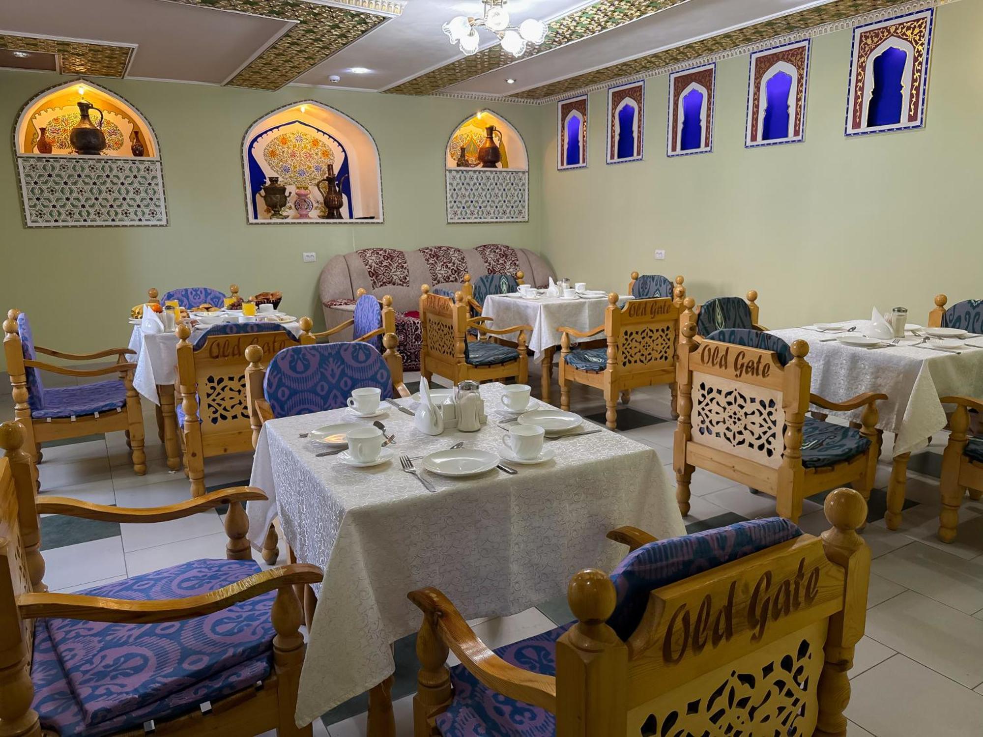 Old Gate Family Guest House Buhara Exterior foto
