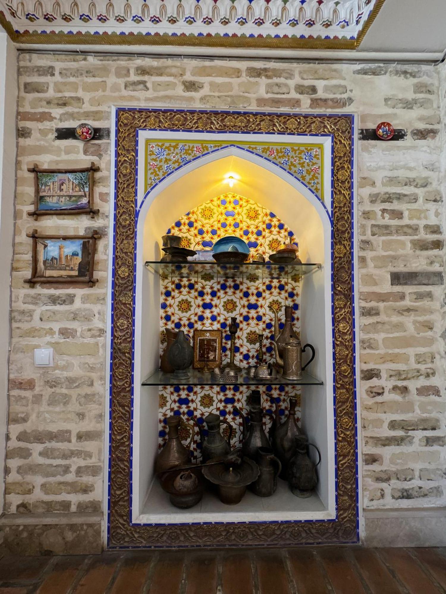 Old Gate Family Guest House Buhara Exterior foto
