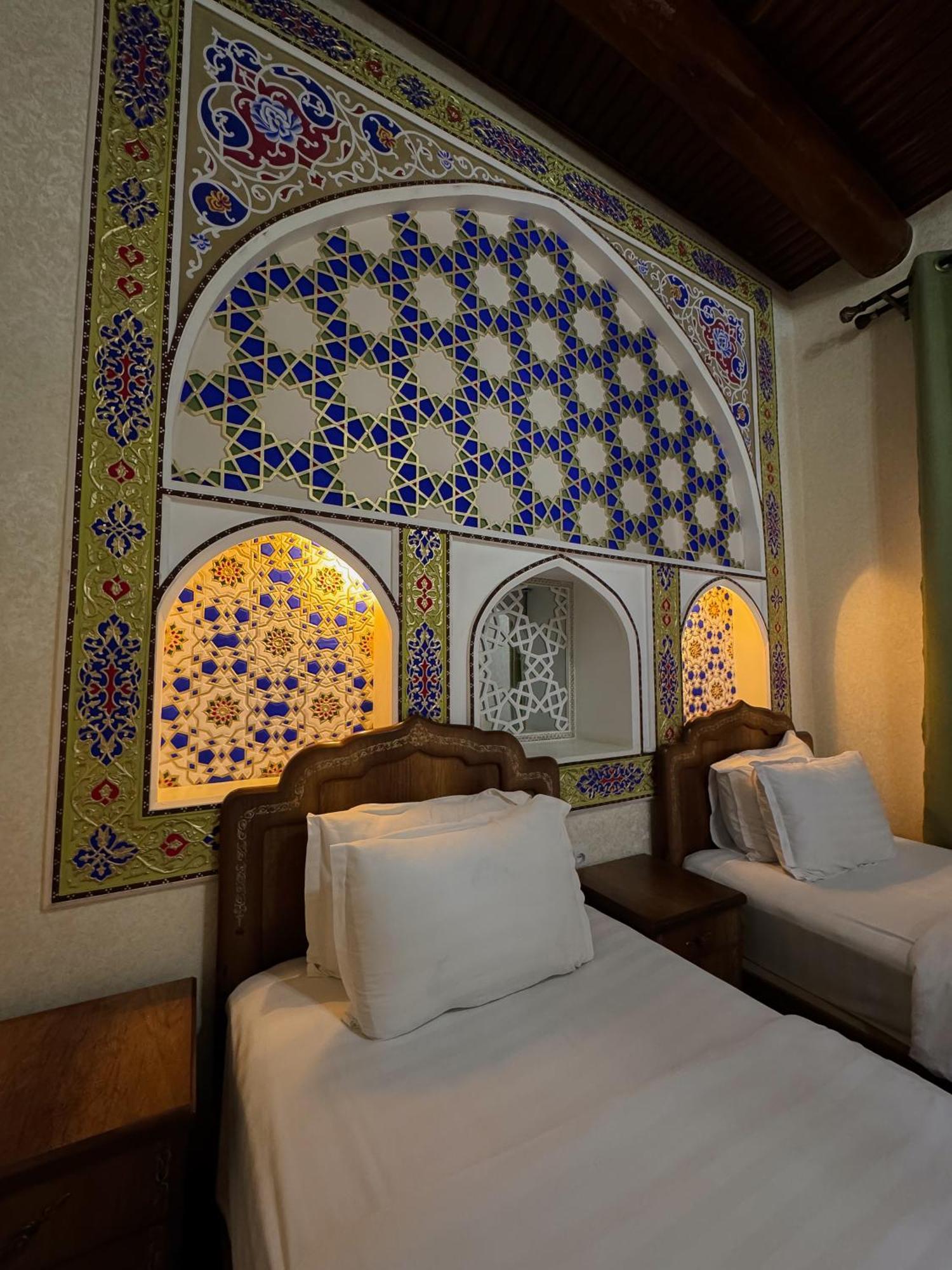 Old Gate Family Guest House Buhara Exterior foto