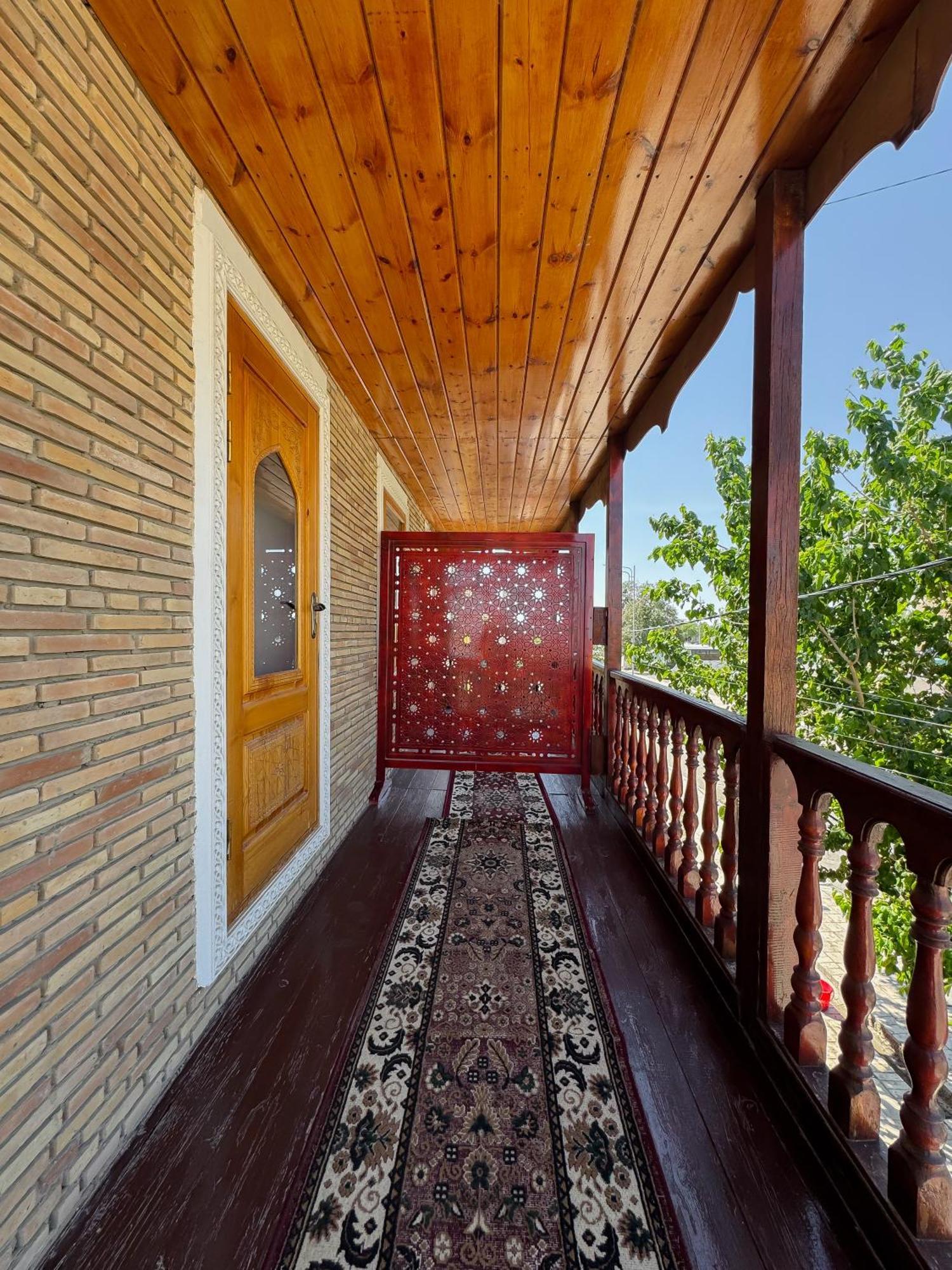 Old Gate Family Guest House Buhara Exterior foto