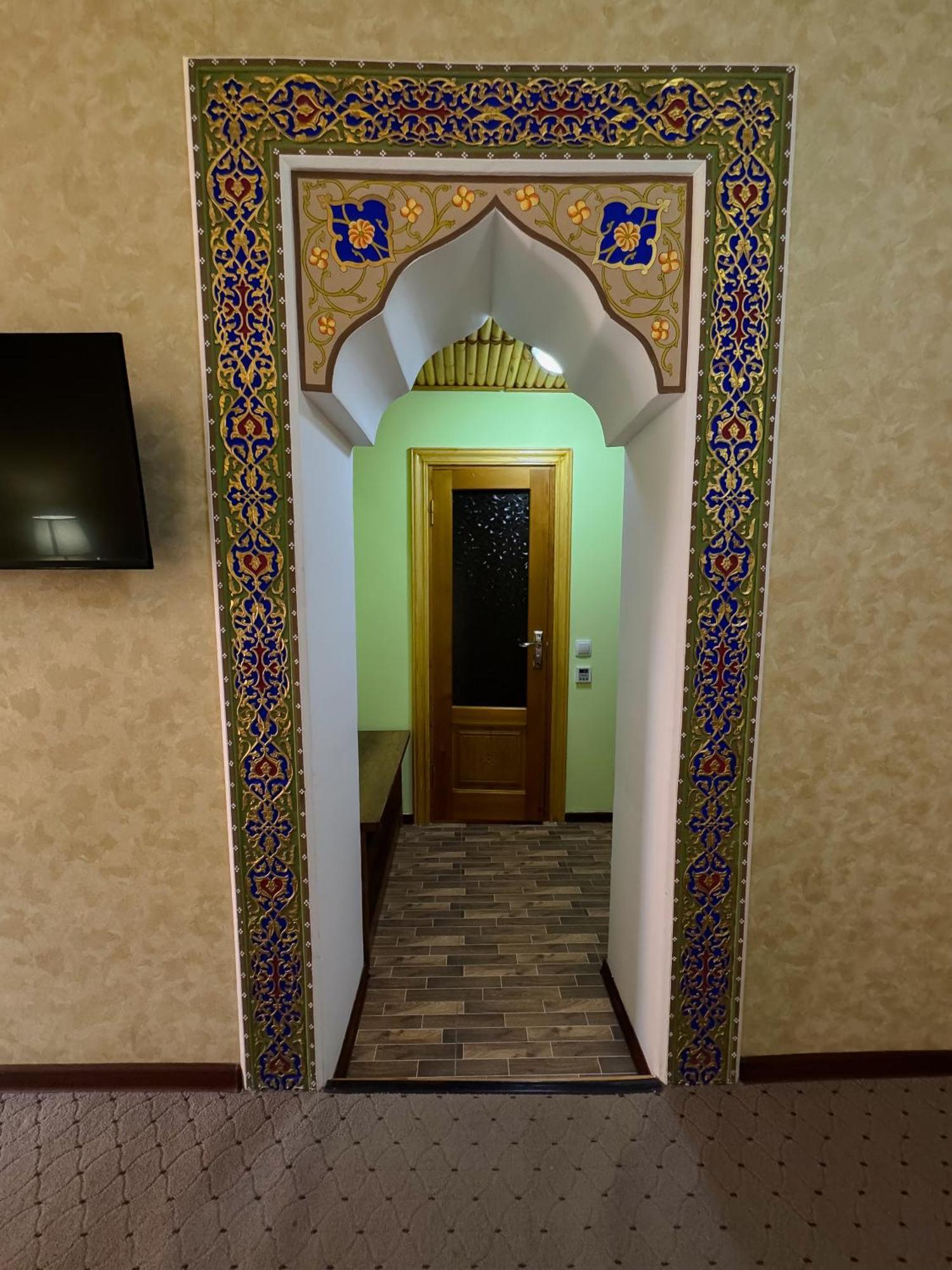 Old Gate Family Guest House Buhara Exterior foto