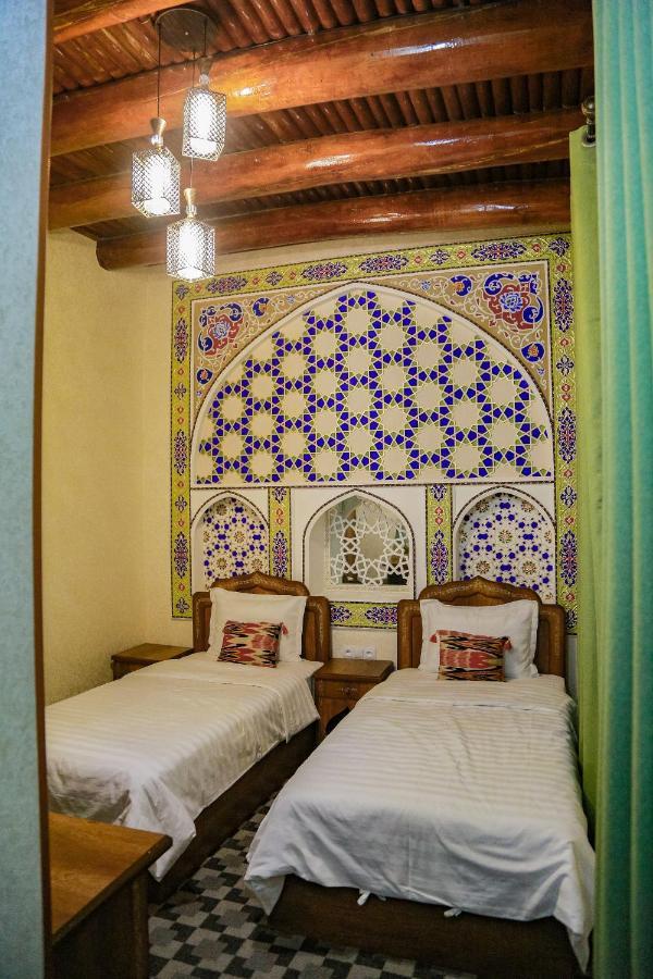 Old Gate Family Guest House Buhara Exterior foto