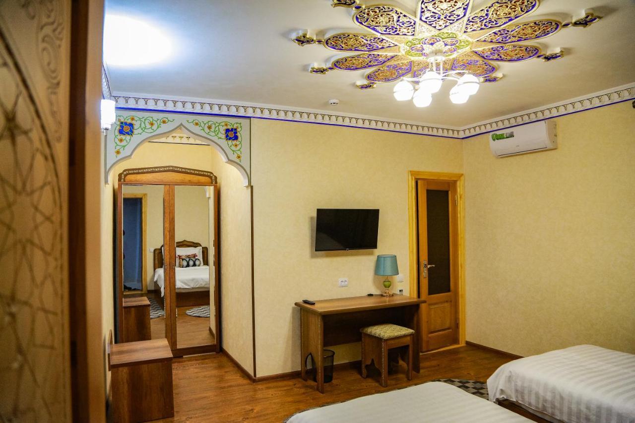Old Gate Family Guest House Buhara Exterior foto