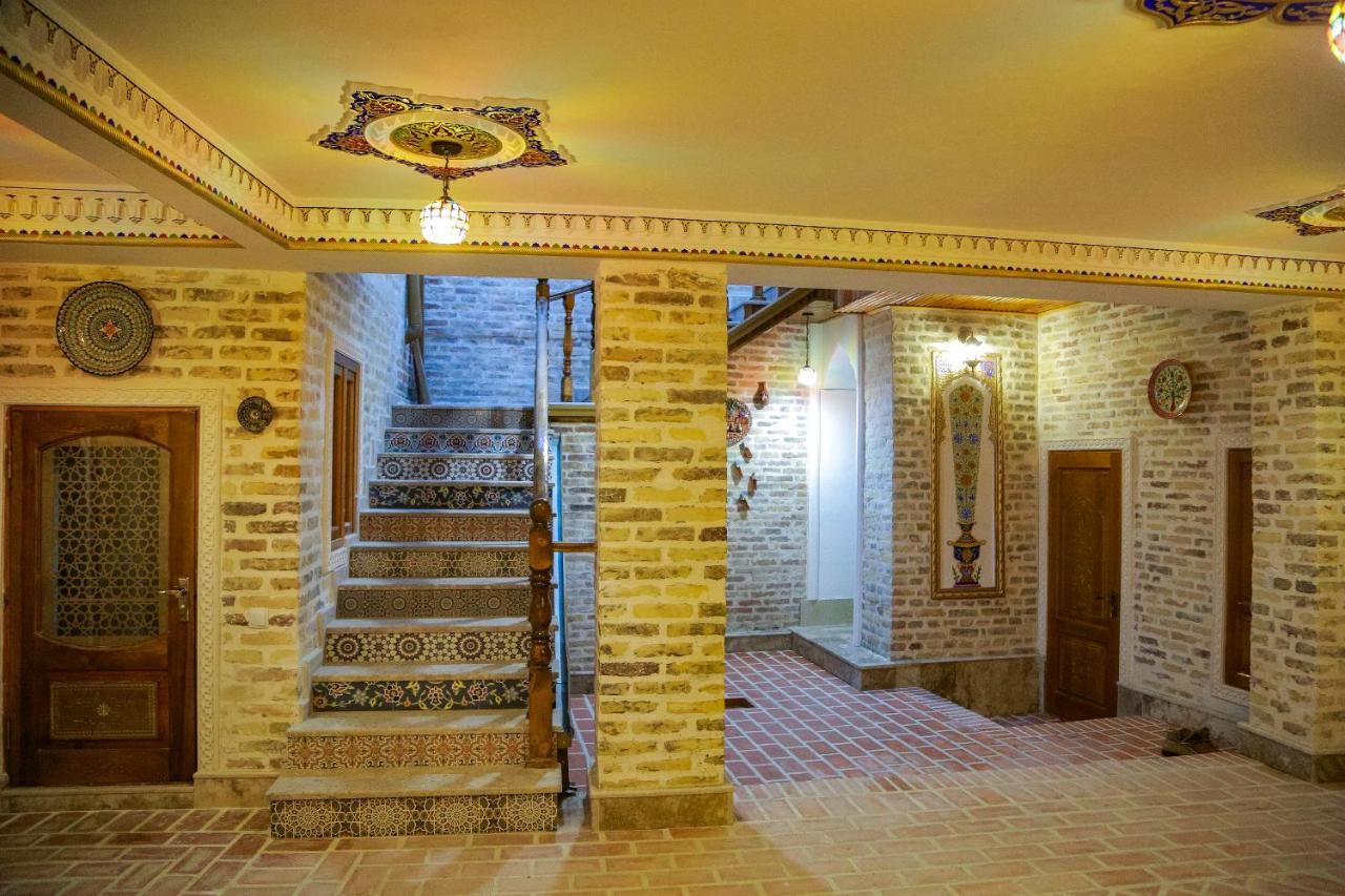 Old Gate Family Guest House Buhara Exterior foto