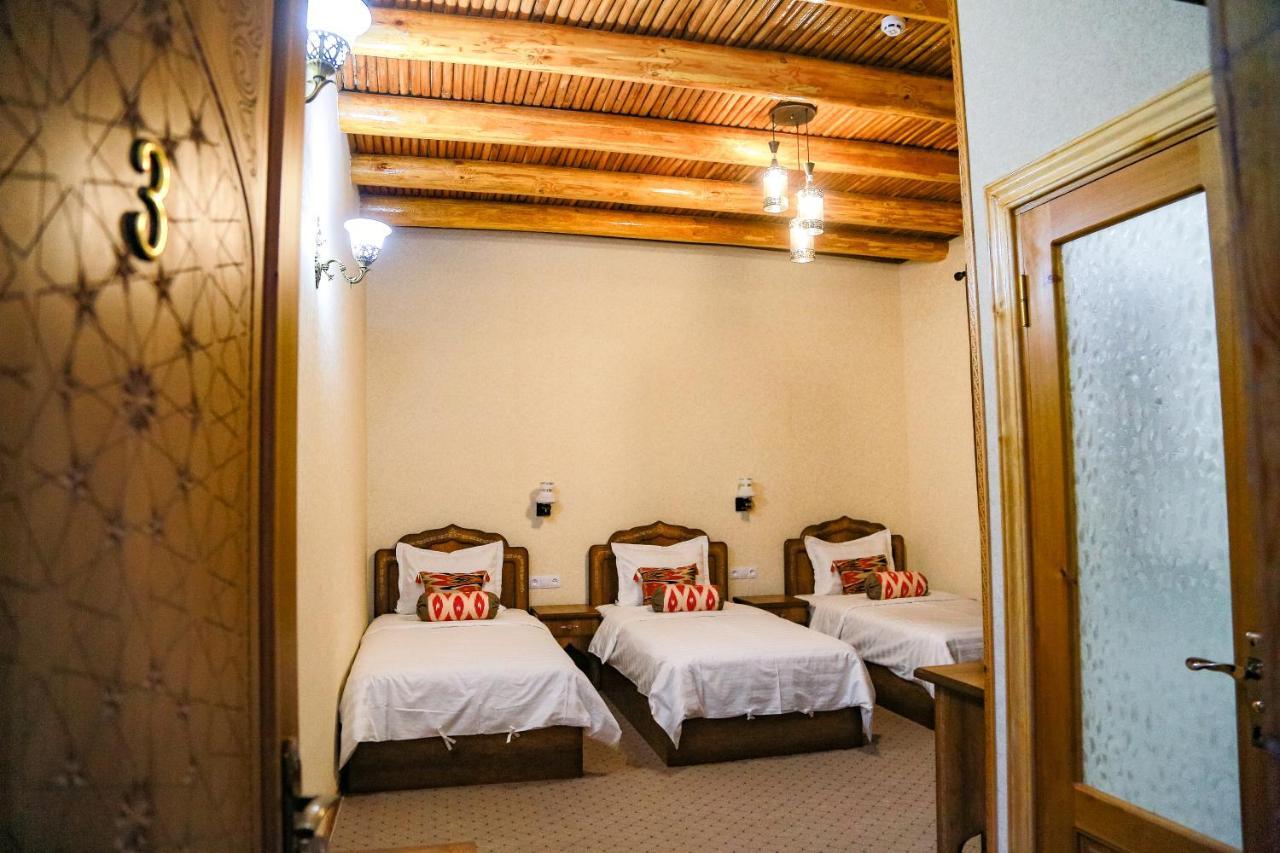 Old Gate Family Guest House Buhara Exterior foto
